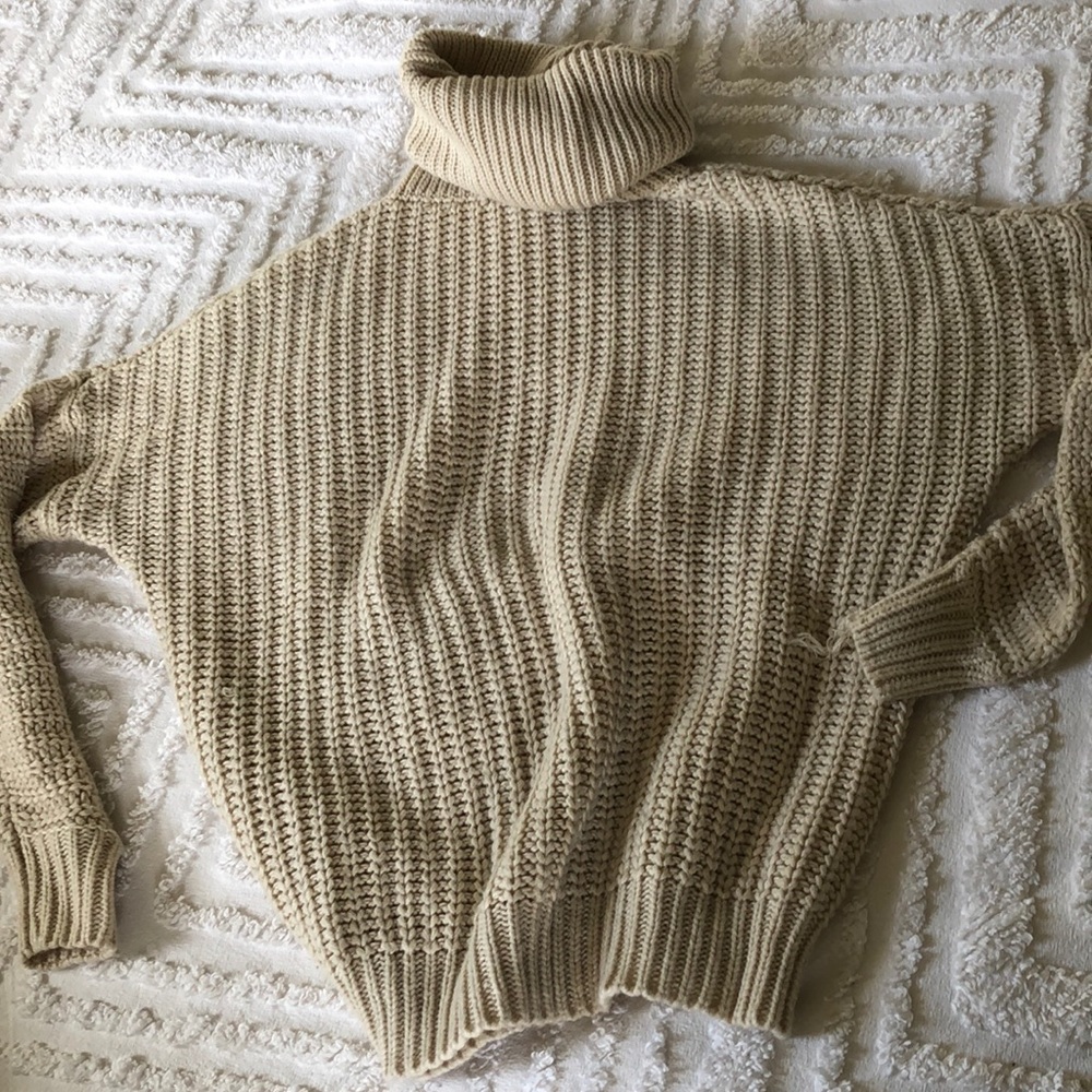 Turtleneck sweater